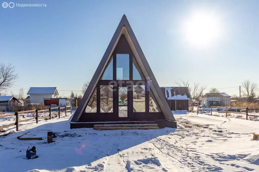 Дом в Хабаровск, СНТ Содружество (65 м) - Фото 1