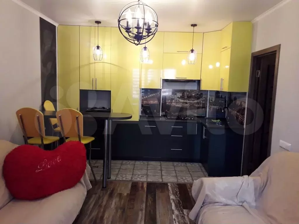 Квартира-студия, 25 м, 3/5 эт. - Фото 1