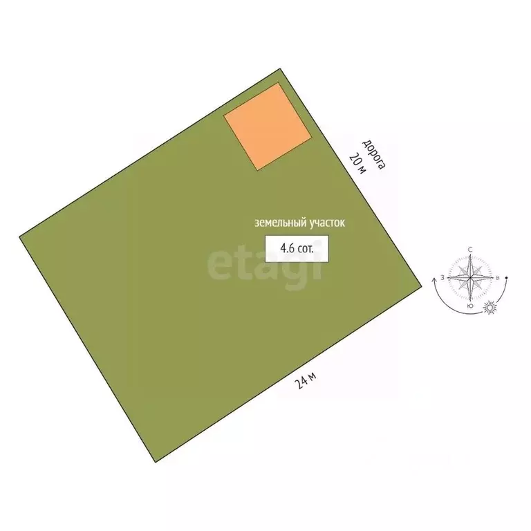 Дом в Севастополь Сосновая роща садоводческое товарищество, 126 (25 м) - Фото 2