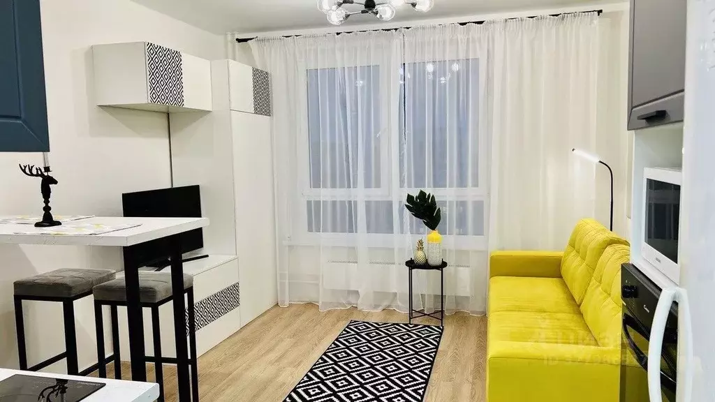 2-к кв. Москва 1-й Грайвороновский проезд, 3 (45.0 м) - Фото 1