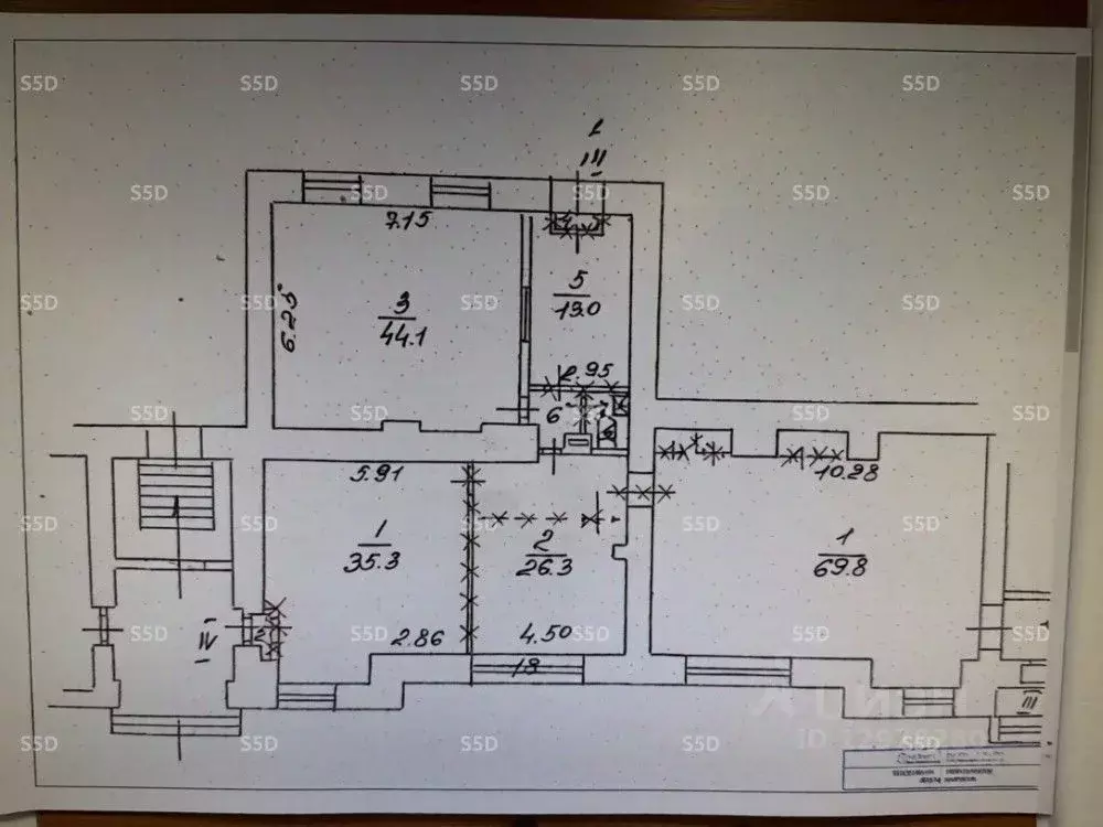 Помещение свободного назначения в Москва Семеновская наб., 3/1К4 (197 ... - Фото 2