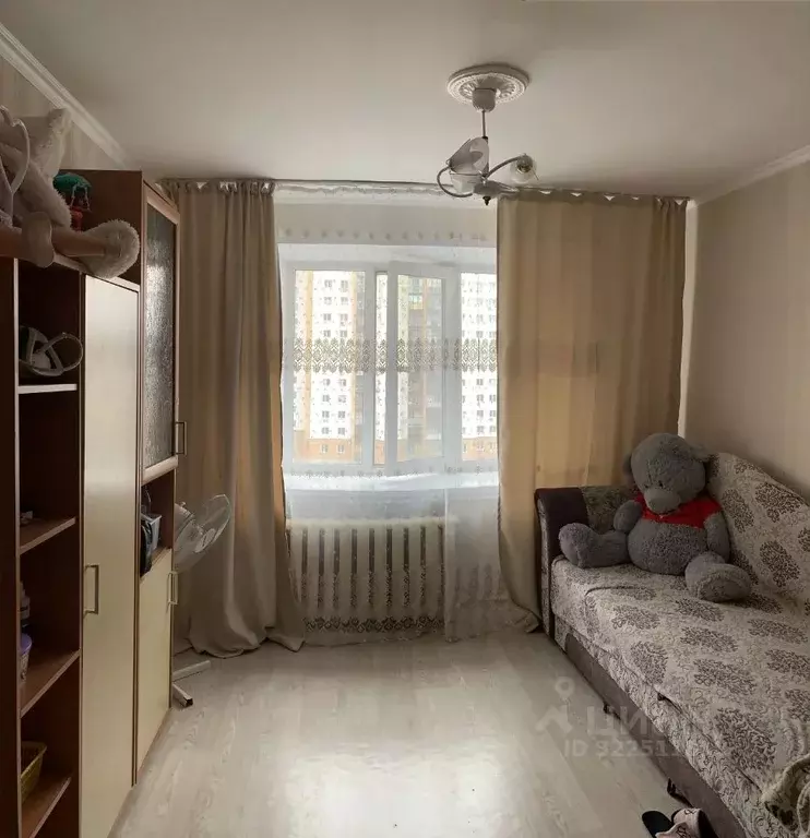 Комната Новосибирская область, Новосибирск ул. Ломоносова, 59 (17.0 м) - Фото 1