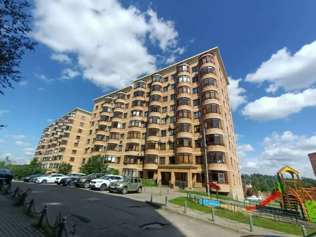 Студия Московская область, Химки Сходня мкр, Овражная ул., 24к15 (30.0 ... - Фото 0