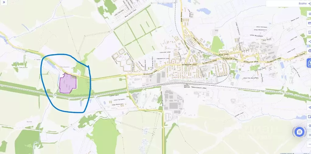 Склад в Тульская область, Узловский район, Каменецкое с/пос, д. ... - Фото 1