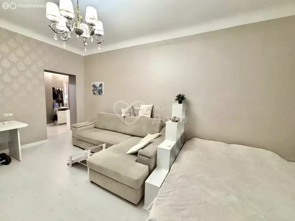 2-комнатная квартира: Волгоград, Коммунистическая улица, 6 (57 м) - Фото 2