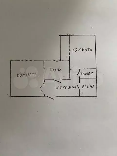 2-к. квартира, 51,6 м, 3/12 эт. - Фото 0