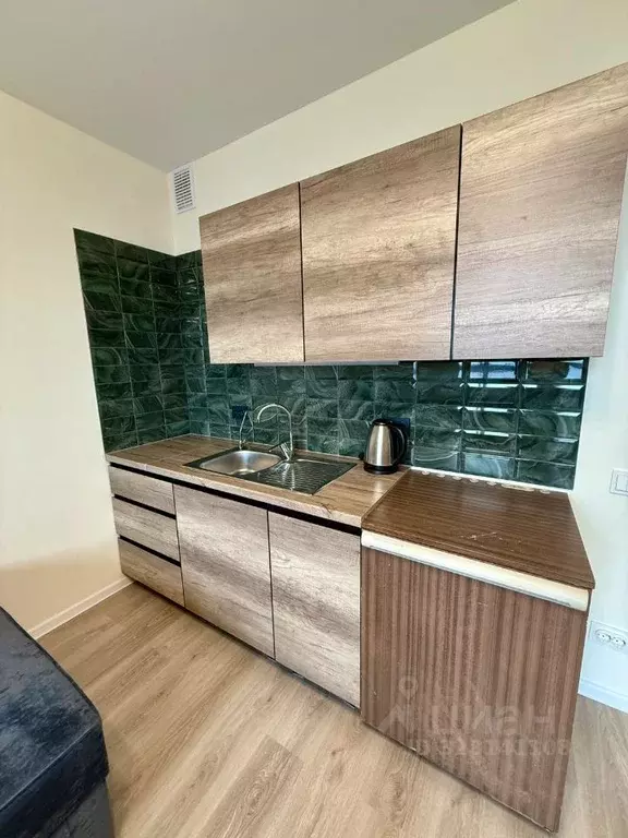 Студия Санкт-Петербург ул. Пахомовская, 21 (17.5 м) - Фото 2