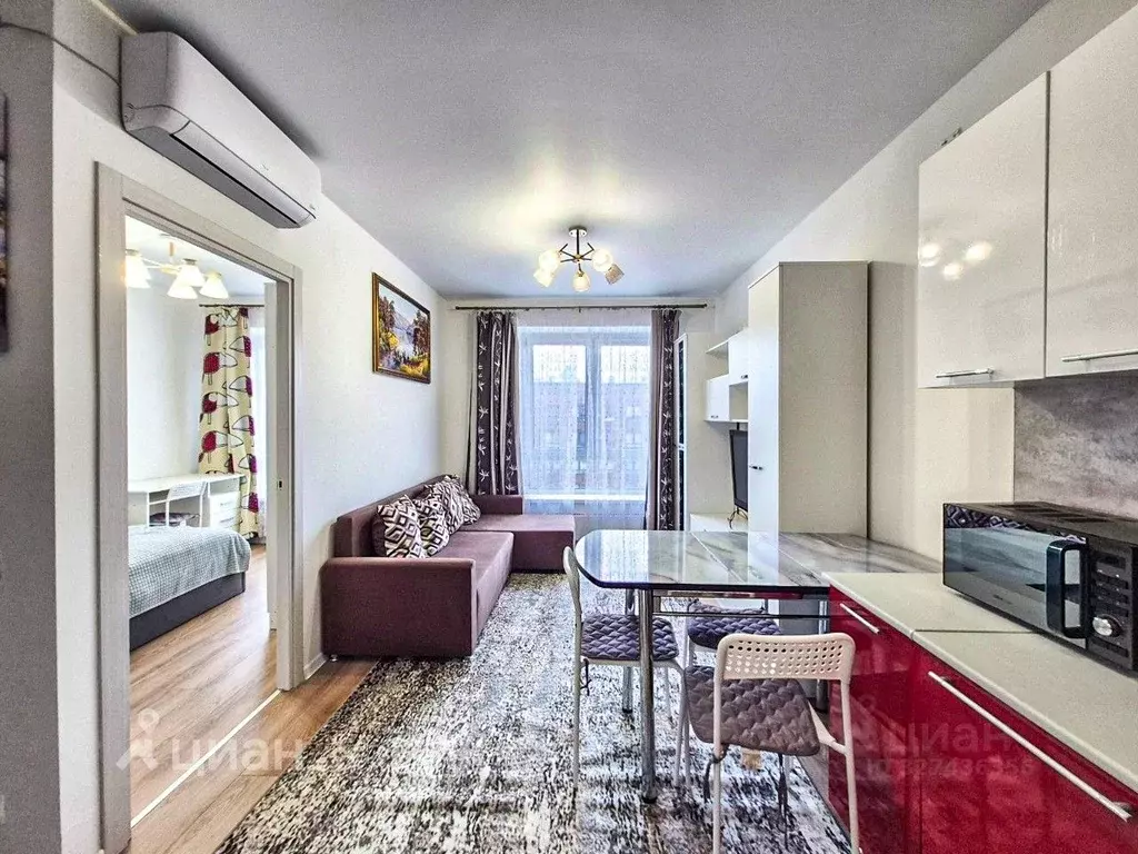 1-к кв. Москва Люблинская ул., 72к3 (31.8 м) - Фото 1