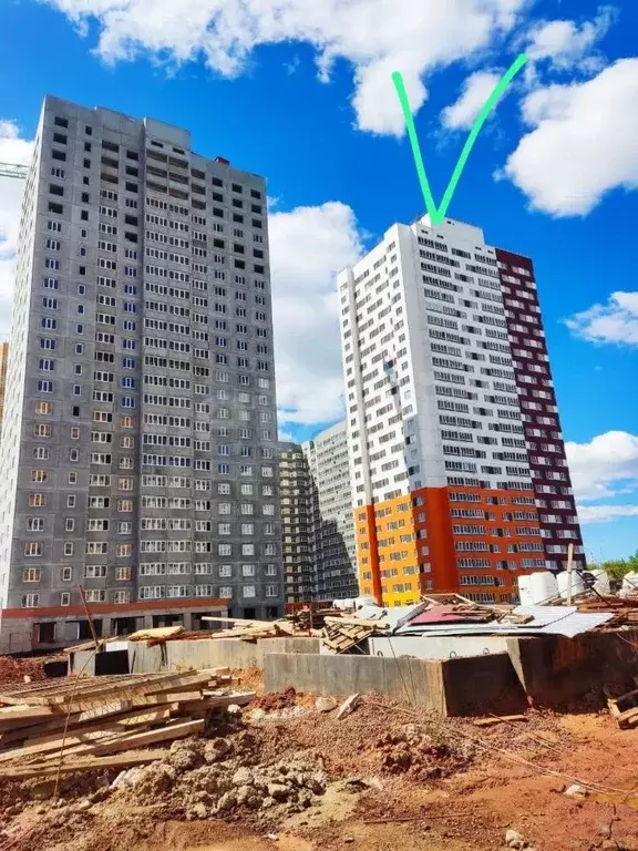 2-к кв. Оренбургская область, Оренбург ул. Юркина, 4/1 (69.0 м) - Фото 0