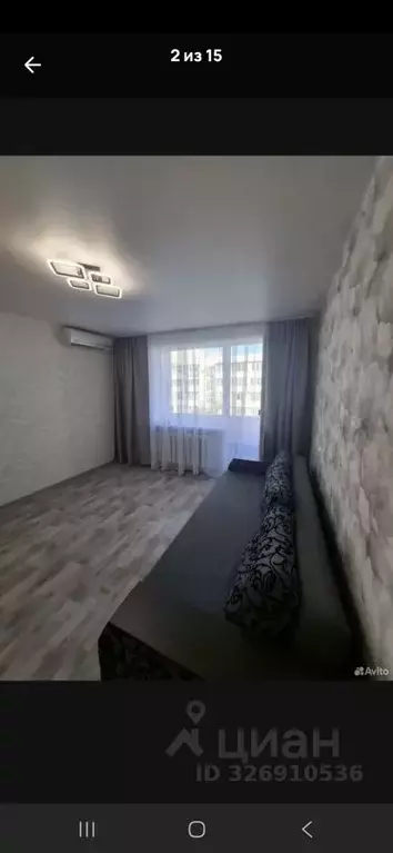 1-к кв. Севастополь просп. Генерала Острякова, 118 (34.0 м) - Фото 2