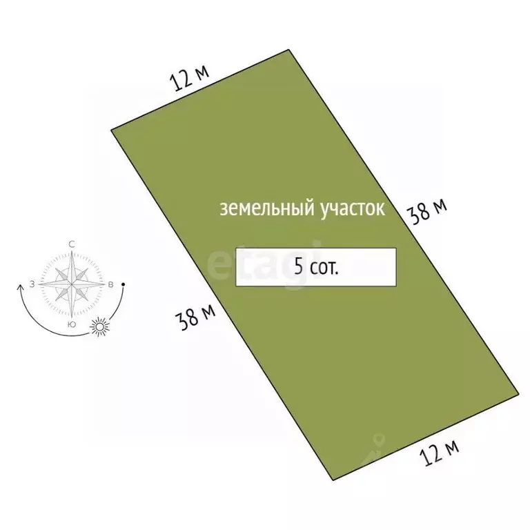 Участок в Брянская область, Брянский район, Добрунское с/пос, д. ... - Фото 2