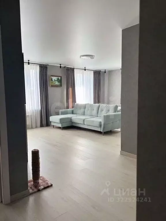 3-к кв. Красноярский край, Красноярск ул. Алексеева, 34 (72.8 м) - Фото 1