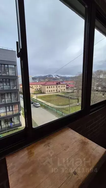 1-к кв. Сахалинская область, Южно-Сахалинск 22-й мкр, ул. Саранская, ... - Фото 2