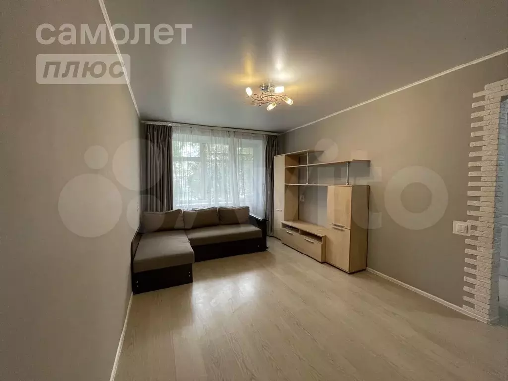 1-к. квартира, 32,4 м, 1/9 эт. - Фото 1