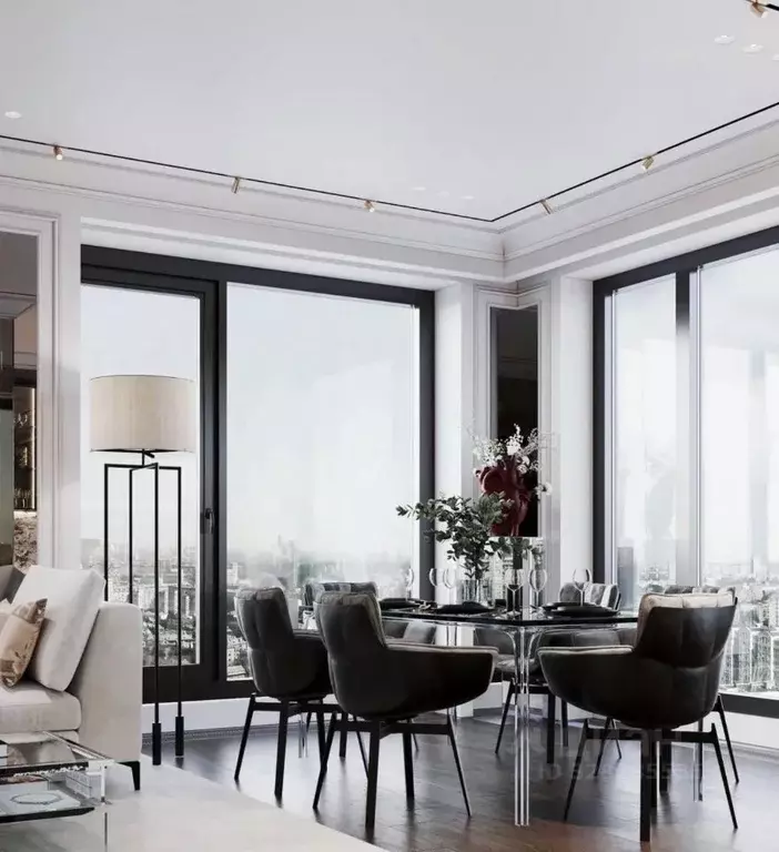 3-к кв. Москва Ленинградский просп., 37/4 (112.5 м) - Фото 2