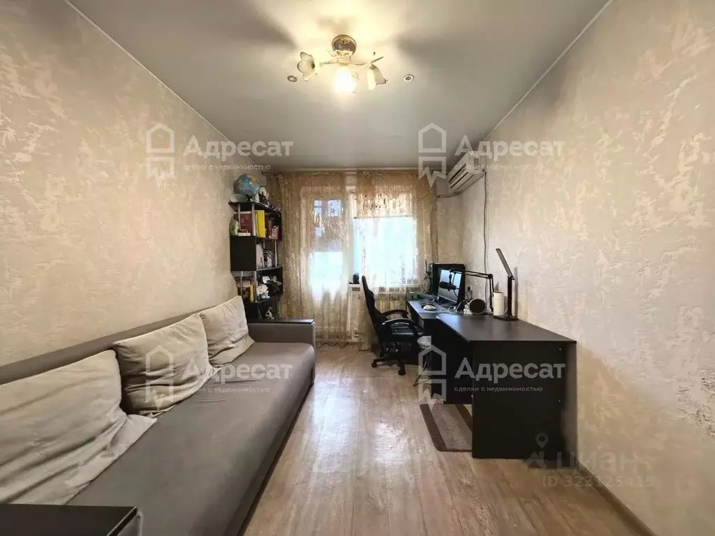 2-к кв. Волгоградская область, Городище рп Промышленная ул., 17Б (49.7 ... - Фото 2