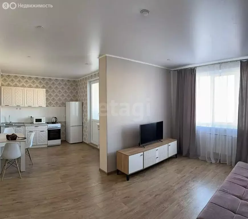 Квартира-студия: Оренбург, Салмышская улица, 43/5 (40 м) - Фото 2