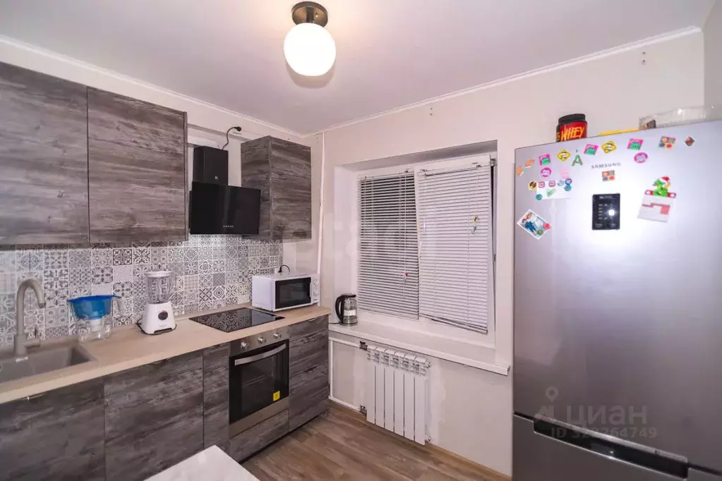 1-к кв. Ханты-Мансийский АО, Сургут ул. 50 лет ВЛКСМ, 10 (29.0 м) - Фото 2