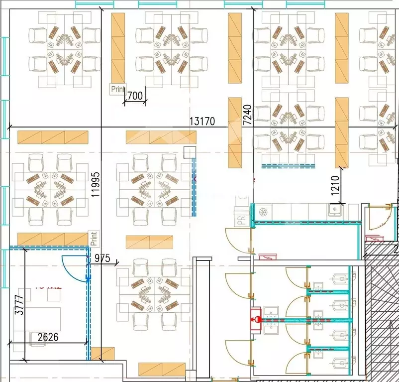 Помещение свободного назначения в Москва 1-й Казачий пер., 7 (162 м) - Фото 2
