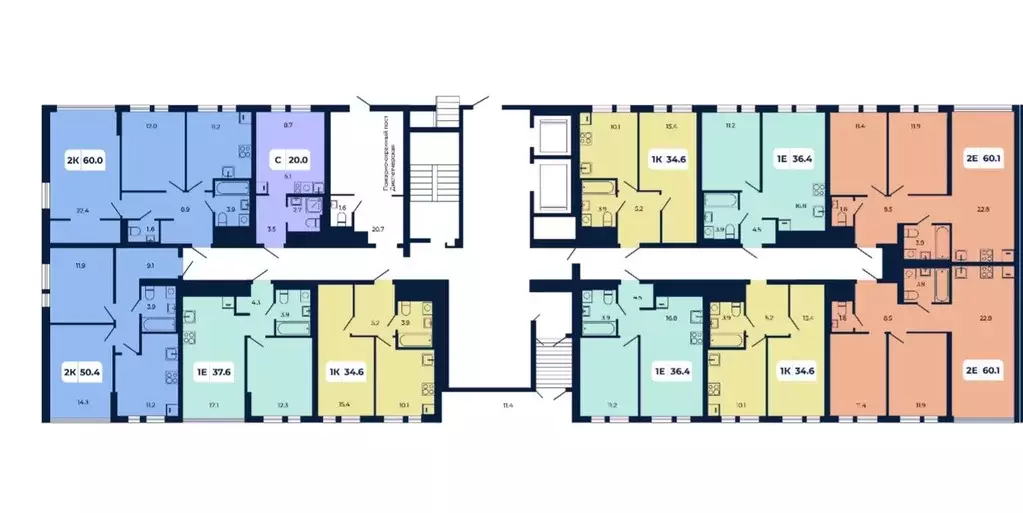 1-к кв. Ростовская область, Аксайский район, Щепкинское с/пос, пос. ... - Фото 2