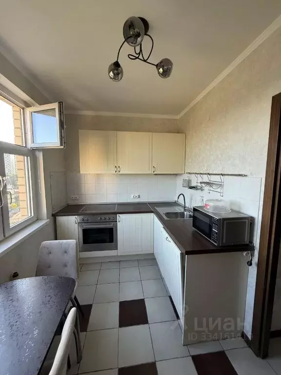 1-к кв. Москва Юрловский проезд, 14к2с1 (38.5 м) - Фото 1