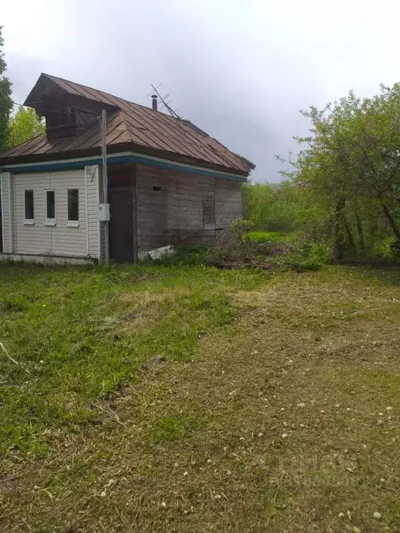 Дом в Нижегородская область, Спасский муниципальный округ, д. Сосновка ... - Фото 1