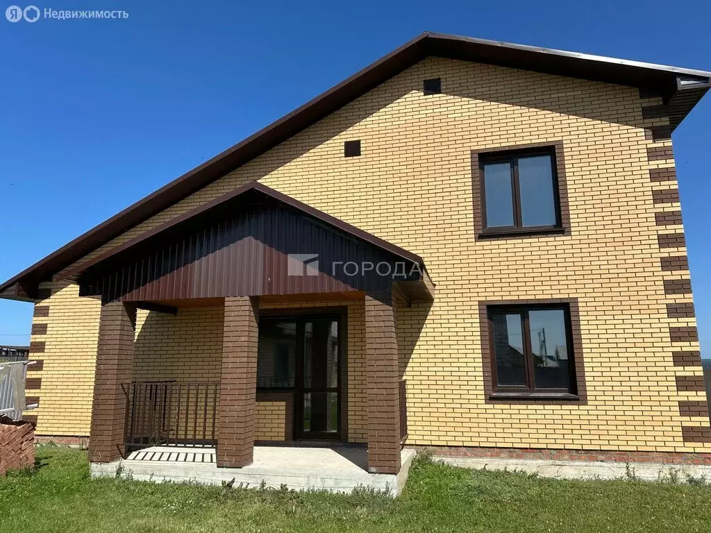 Дом в Искитимский район, Мичуринский сельсовет, деревня Бердь, ... - Фото 1