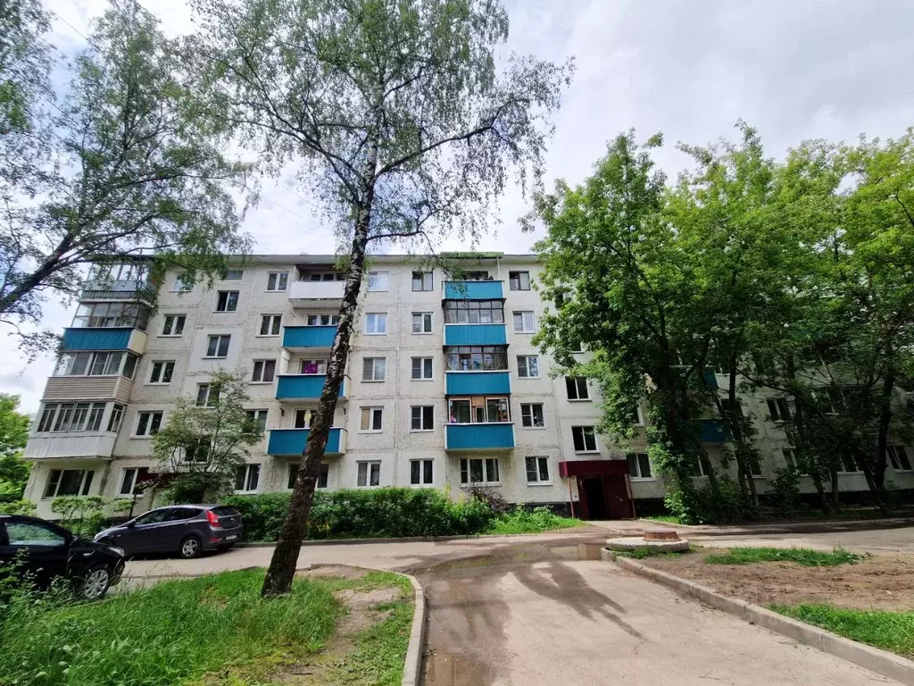 2-к кв. Московская область, Апрелевка Наро-Фоминский городской округ, ... - Фото 0