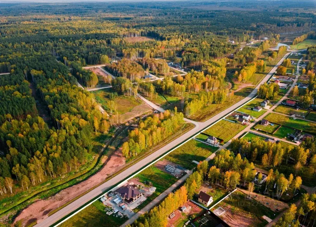 Участок в Московская область, Подольск городской округ, д. Северово ... - Фото 2