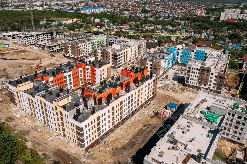 2-к. квартира, 62 м, 4/5 эт. - Фото 1