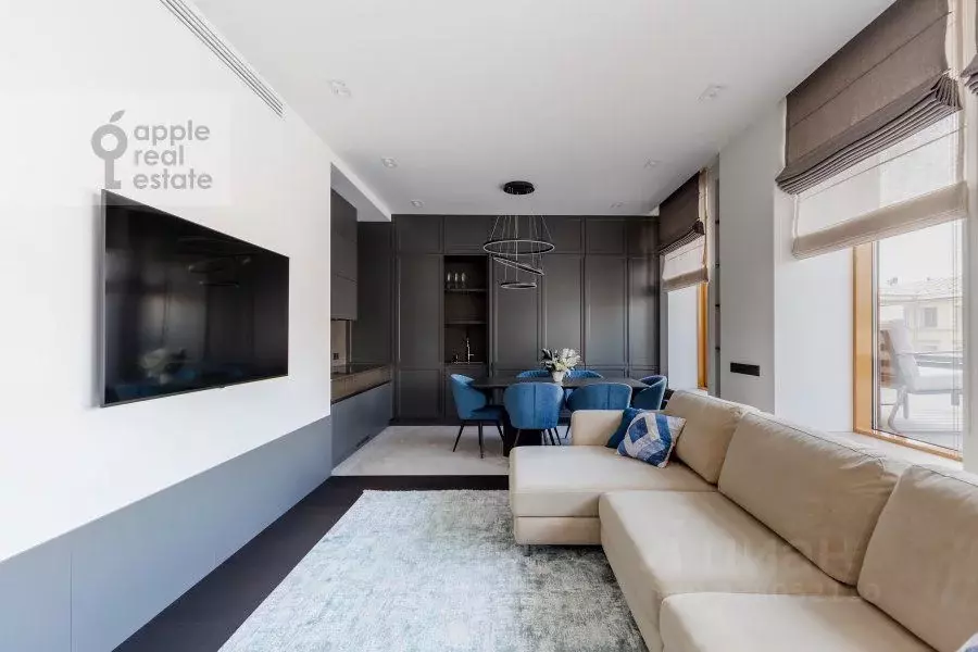 4-к кв. Москва Садовническая ул., 57С1 (150.0 м) - Фото 1