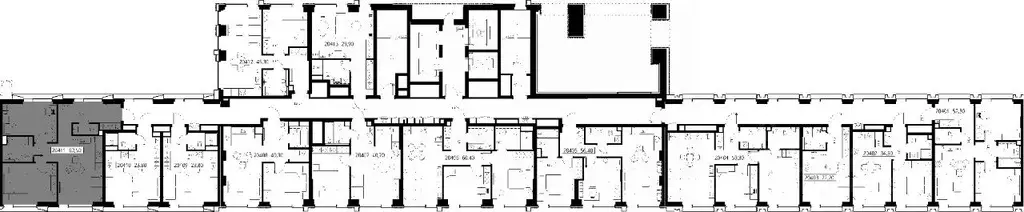 2-к кв. Москва Вишневая ул., 7С128 (63.5 м) - Фото 1