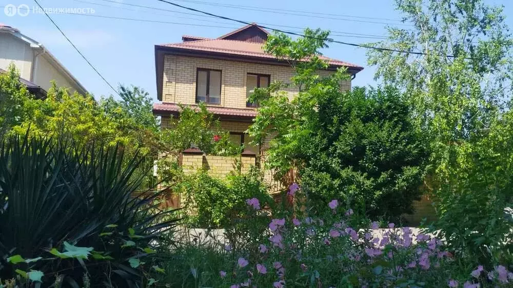 Дом в Анапа, микрорайон Алексеевка, Овражная улица (136 м) - Фото 1