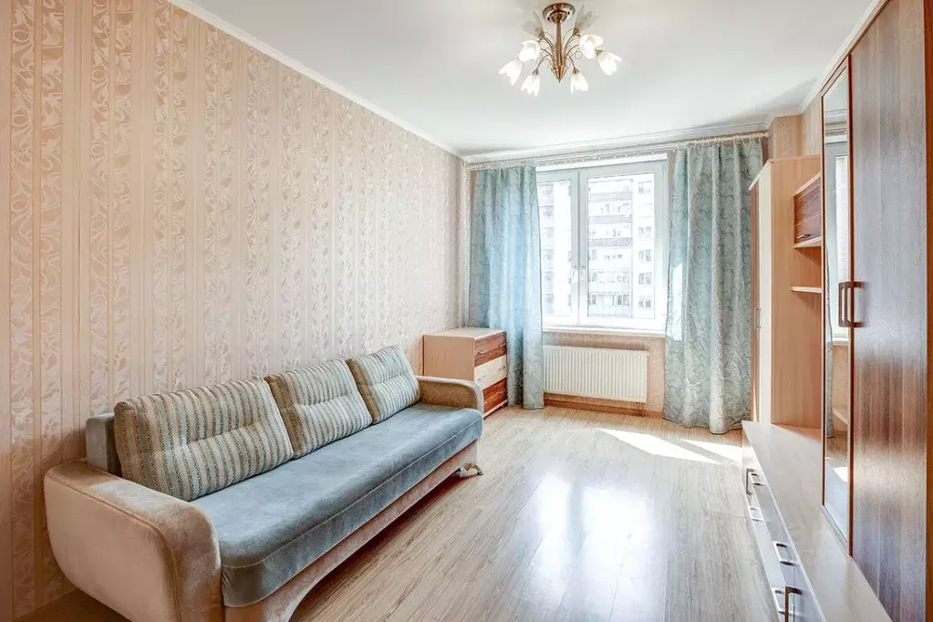 1-к кв. Санкт-Петербург Гжатская ул., 22к3 (44.0 м) - Фото 1