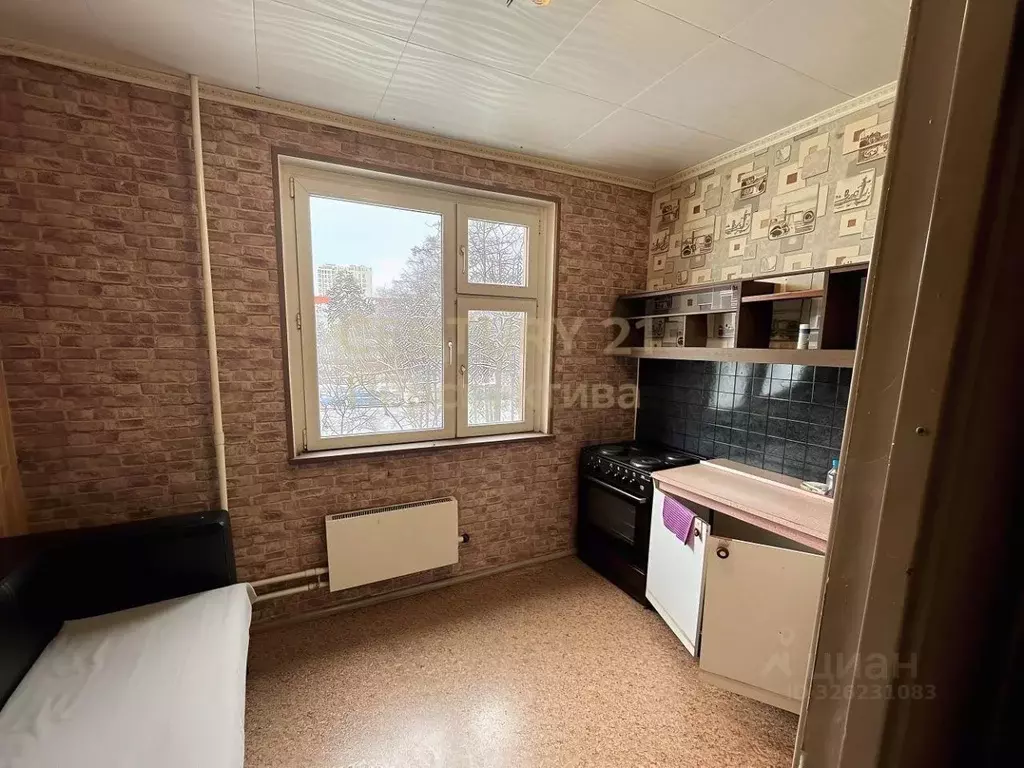 1-к кв. Москва 1-я Вольская ул., 15К1 (38.0 м) - Фото 1