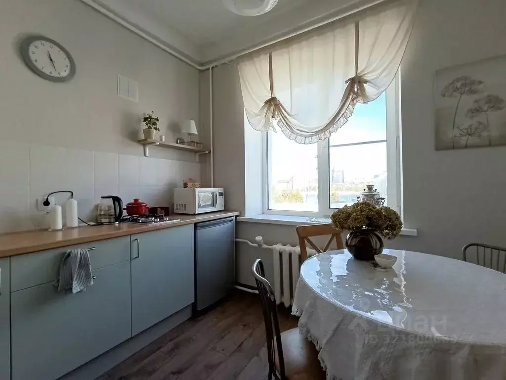 2-к кв. Татарстан, Казань ул. Каюма Насыри, 18/13 (55.0 м) - Фото 1