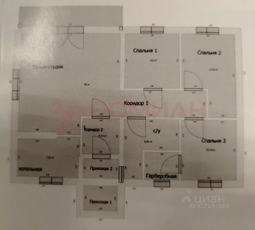 Дом в Ростовская область, Аксай пл. Ленина (70 м) - Фото 2