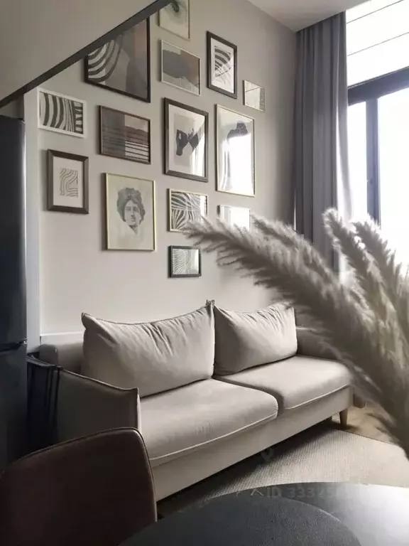 Студия Москва Ленинградский просп., 80к70 (25.8 м) - Фото 1