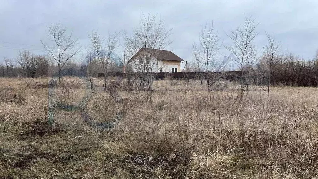 Участок в Саратовская область, пос. Хмелевка ул. Школьная (9.0 сот.) - Фото 0