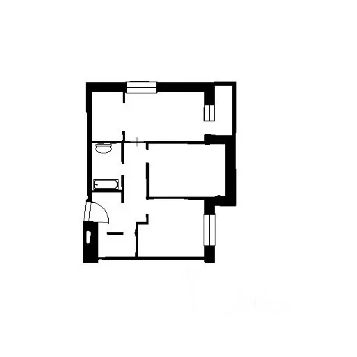 2-к кв. Московская область, Мытищи ул. Разведчика Абеля, 5 (62.0 м) - Фото 1