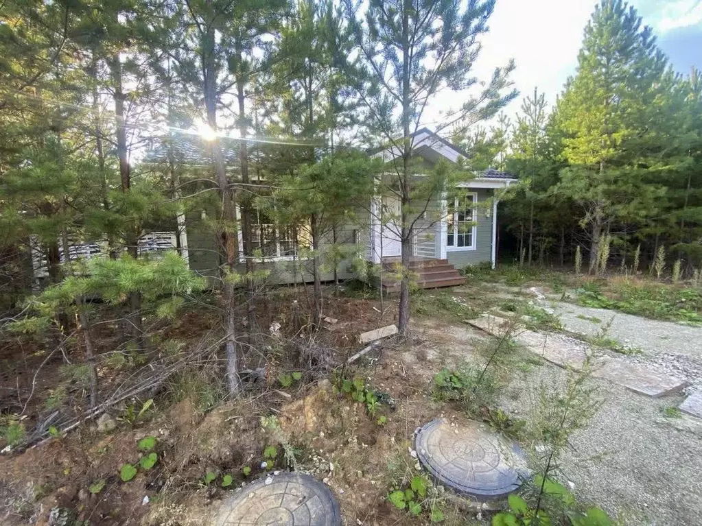 Дом в Свердловская область, Белоярский муниципальный округ, Новаторов ... - Фото 1