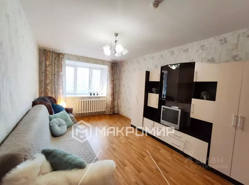 1-к кв. Кировская область, Киров ул. Риммы Юровской, 9 (42.0 м) - Фото 0