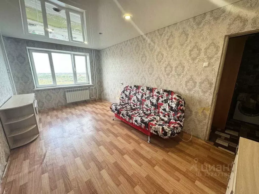 2-к кв. Курганская область, Курган Заозерный жилрайон, 7-й мкр, 15 ... - Фото 1