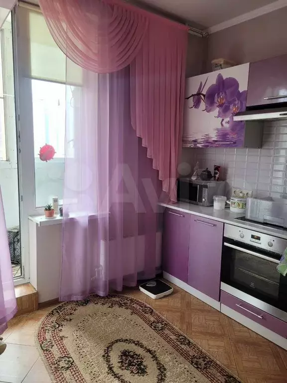 1-к. квартира, 37 м, 5/19 эт. - Фото 1