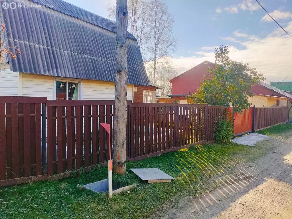 Дом в Камчатский край, Елизовский муниципальный округ, СНТ Шивелуч ... - Фото 1