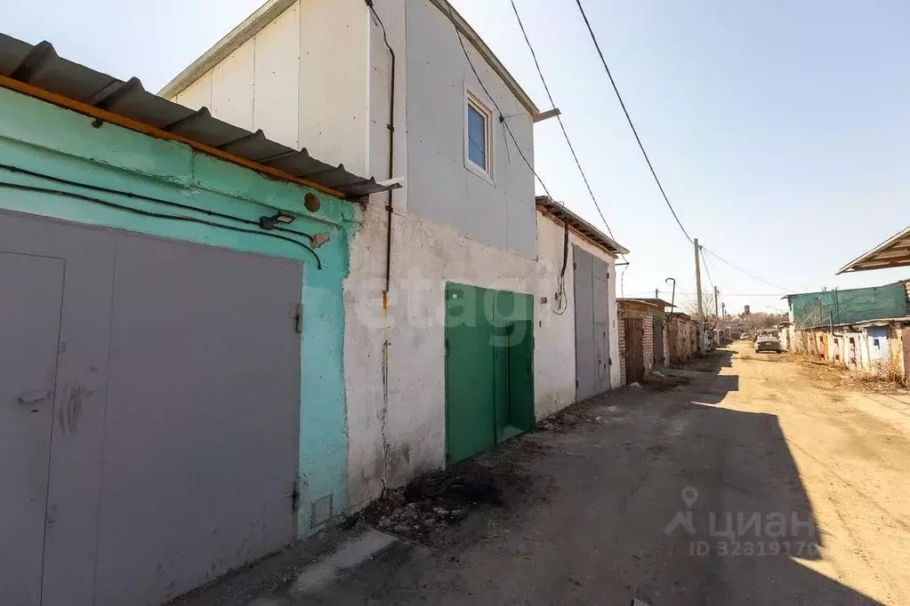 Гараж в Амурская область, Благовещенск Трудовая ул., 237 (27 м) - Фото 1