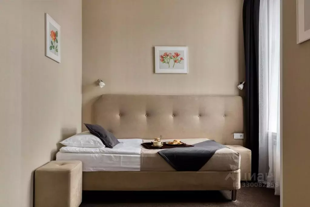 Комната Санкт-Петербург ул. Розенштейна, 36 (12.0 м) - Фото 1