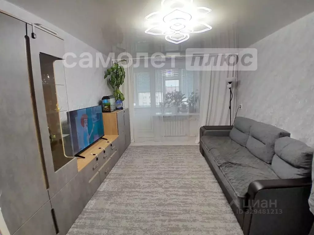 3-к кв. Вологодская область, Шексна рп ул. Молодежная, 6 (59.7 м) - Фото 2