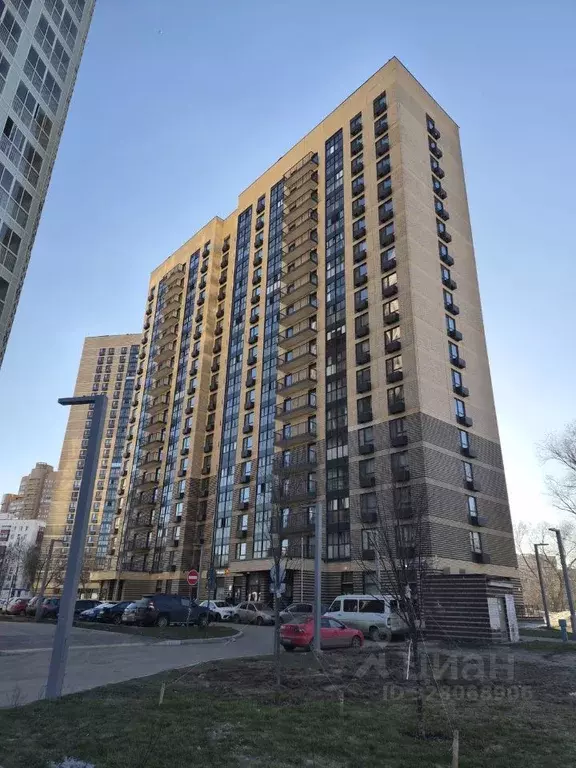 1-к кв. Москва Зеленодольская ул., 28Б (45.0 м) - Фото 2