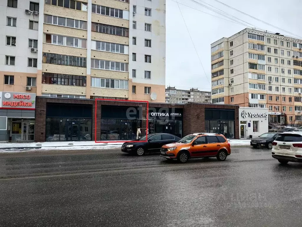 Торговая площадь в Башкортостан, Уфа ул. Софьи Перовской, 11 (90 м) - Фото 0